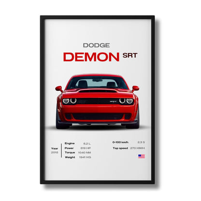 Dodge - Demon Srt