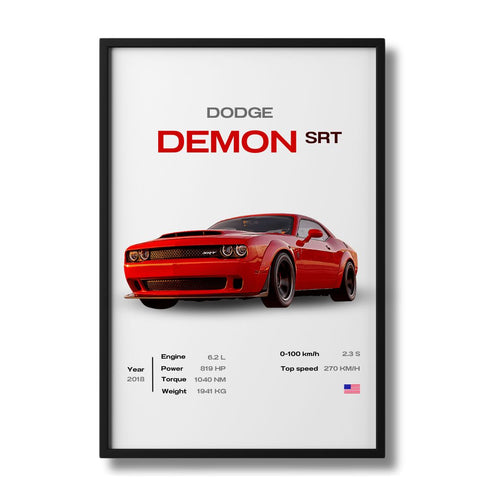 Dodge - Demon SRT