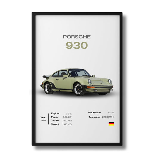 Porsche - 930