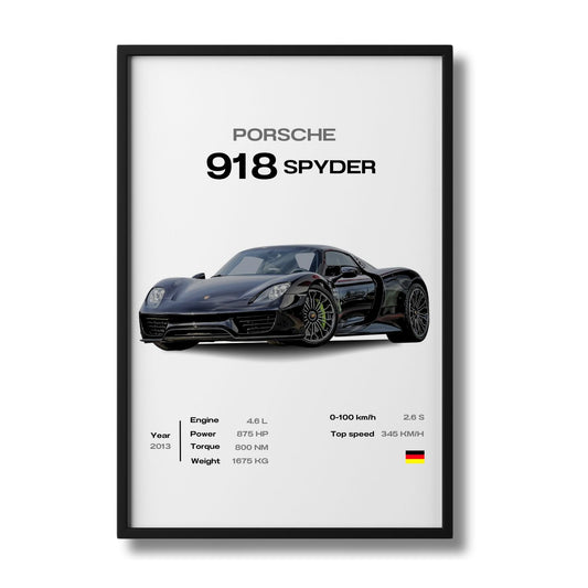 Porsche - 918 Spyder