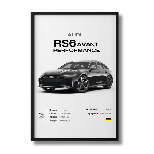 Audi - Rs6 Avant Performance