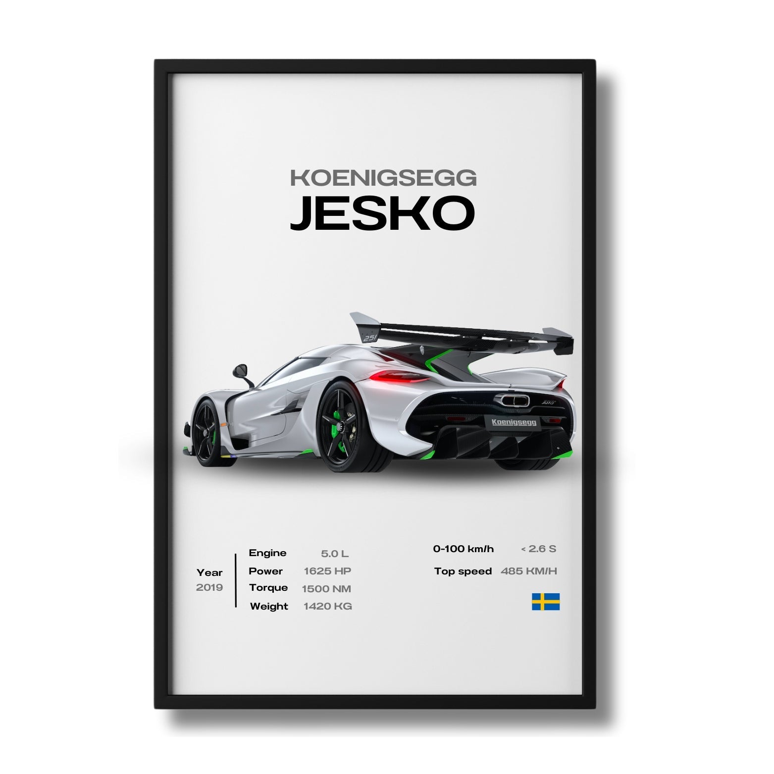 Koenigsegg - Jesko