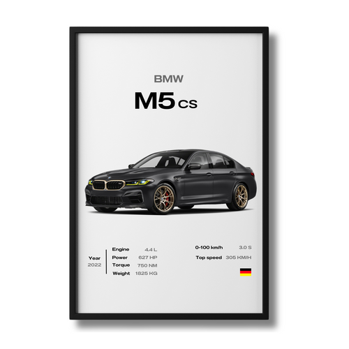 Bmw - M5 CS