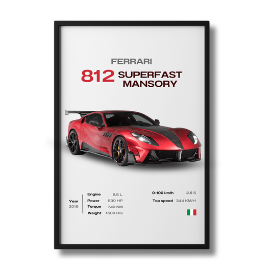 Ferrari - 812 Superfast
