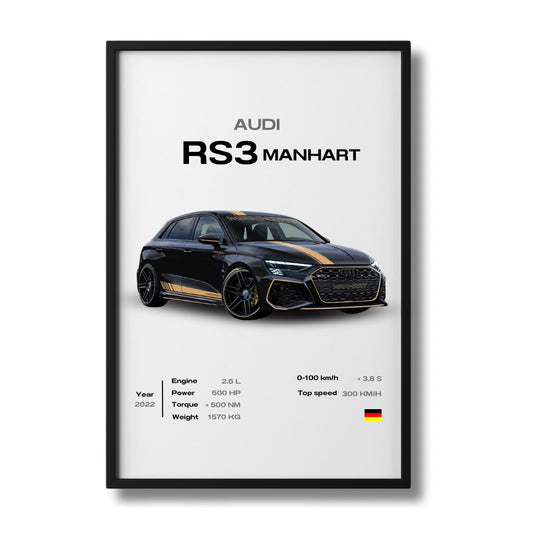 Audi - Rs3 Manhart