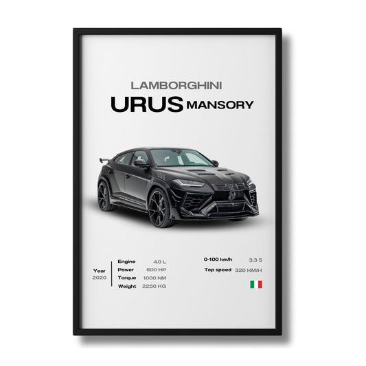 Lamborghini - Urus Mansory