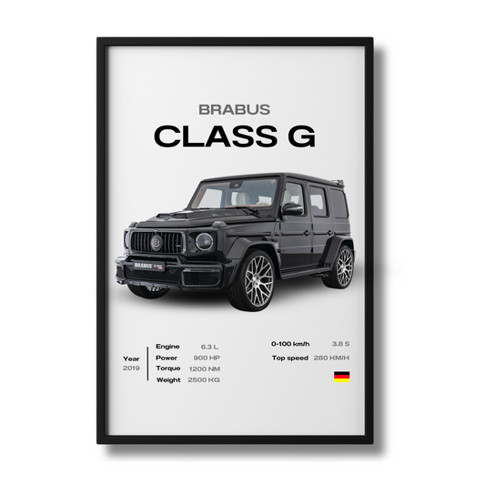 Mercedes - Class G