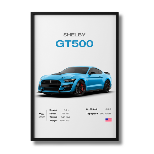 Shelby - GT500