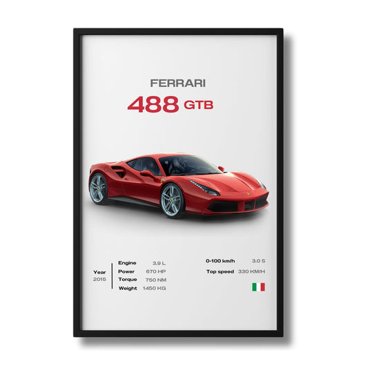 Ferrari - 488 Gtb