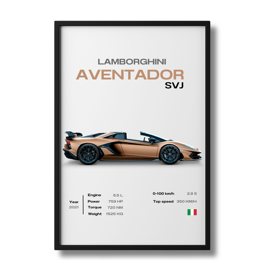 Lamborghini - Aventador Svj