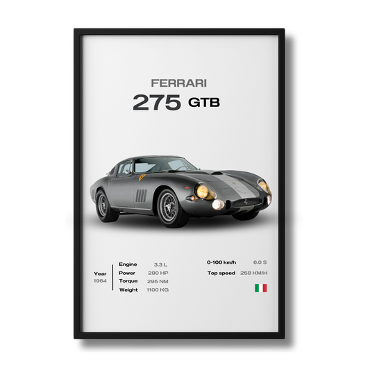 Ferrari - 275 Gtb