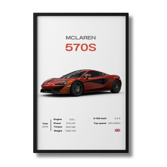 Mclaren - 570S