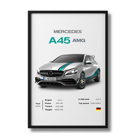 Mercedes - A45 Amg