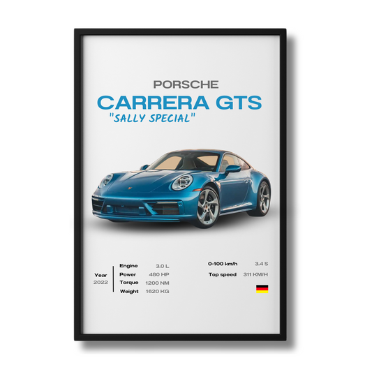 Special Edition - Porsche Sally