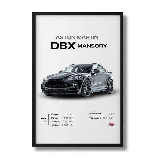 Aston Martin - Dbx Mansory