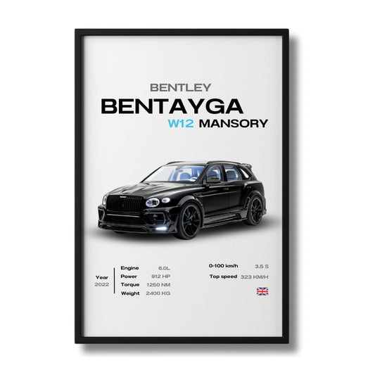 Bentley - Bentayga W12 Mansory