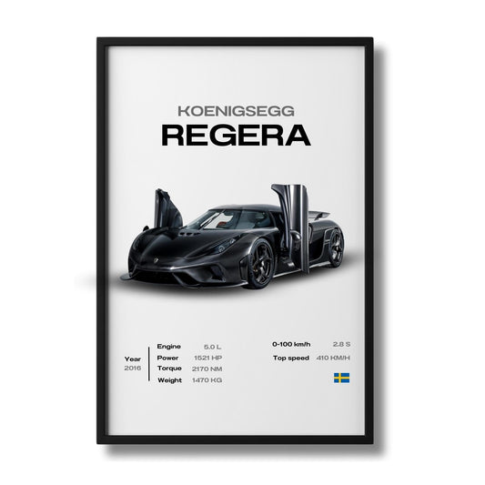 Koenigsegg - Regera