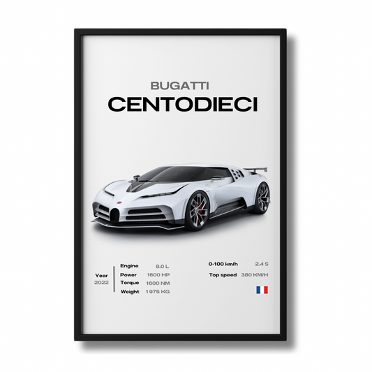 Bugatti - Centodieci
