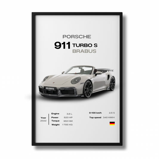 Porsche - 911 Turbo S Brabus