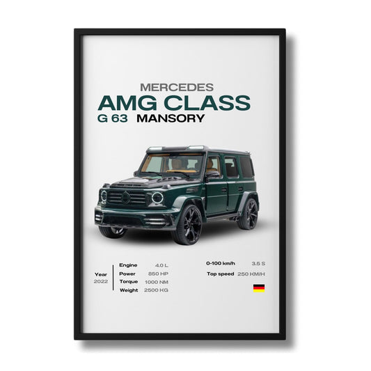 Mercedes - Amg Class G63 Mansory