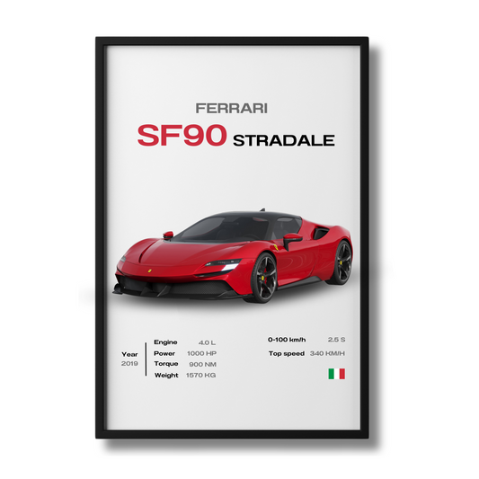 Ferrari - Sf90