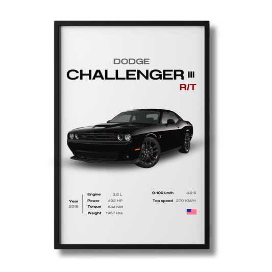 Dodge Challenger Iii S/T