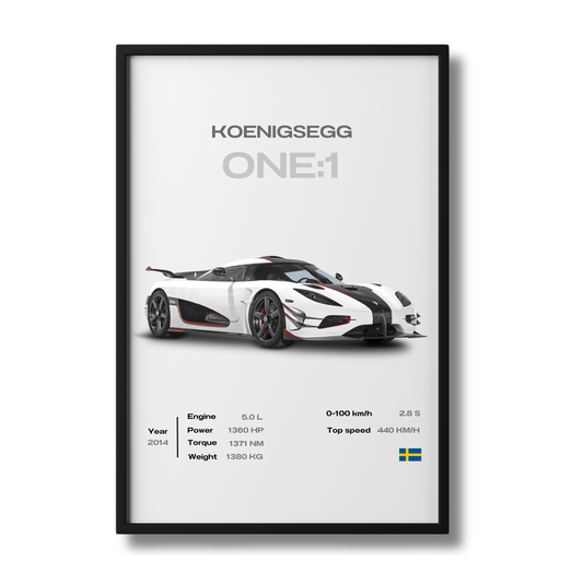 Koenigsegg - One