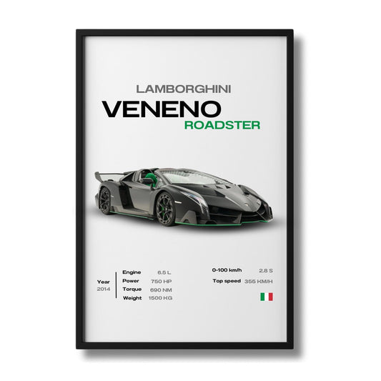 Lamborghini - Veneno Roadster