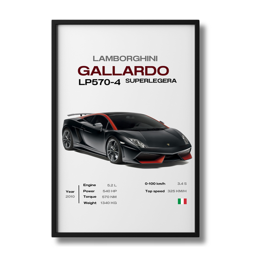 Lamborghini - Gallardo Superlegera
