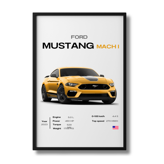 Ford - Mustang Mach I