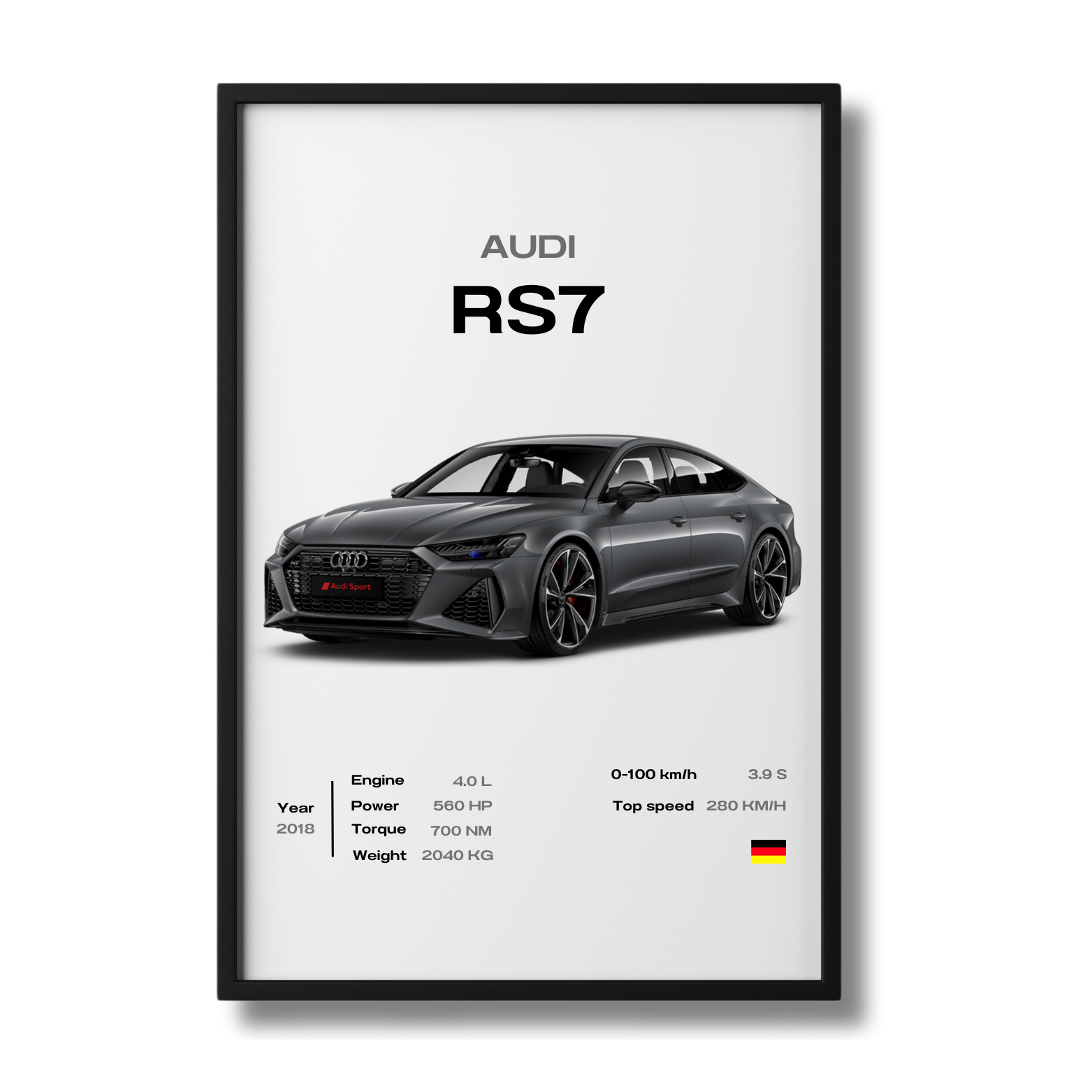 Audi - Rs7