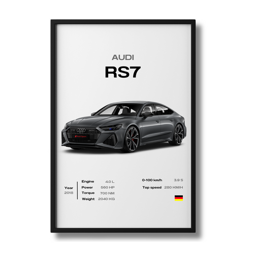 Audi - Rs7