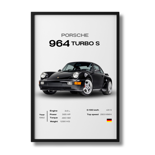 Porsche - 964 Turbo S