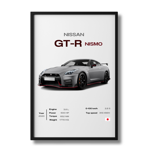 Nissan - GTR nismo