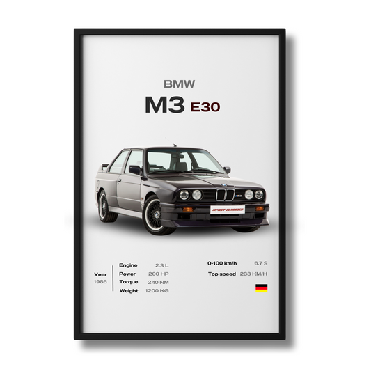Bmw - M3 E30
