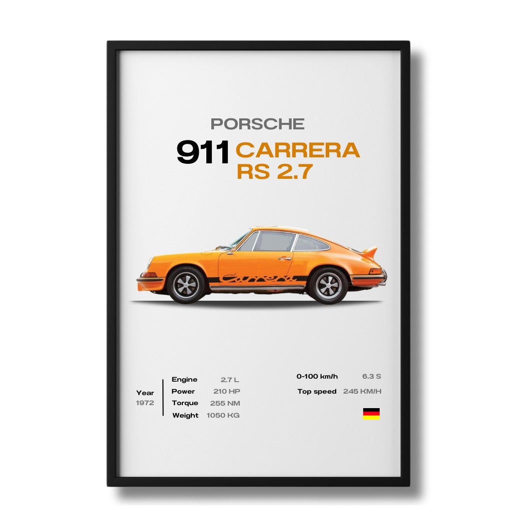 Porsche - 911 Carrera Rs 2.7