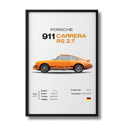 Porsche - 911 Carrera Rs 2.7