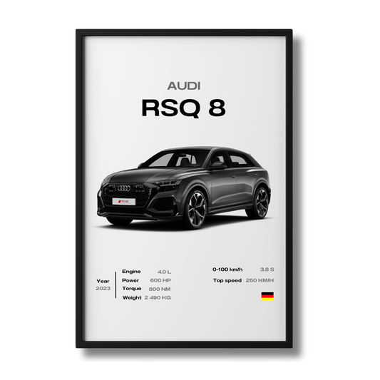 Audi - Rsq8