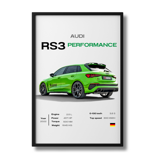 Audi - Rs3