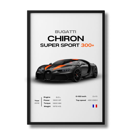 Bugatti - Chiron Super Sport