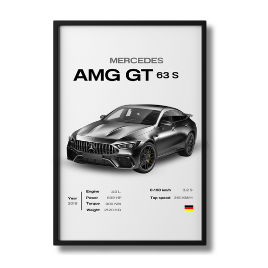 Mercedes - Amg Gt63 S