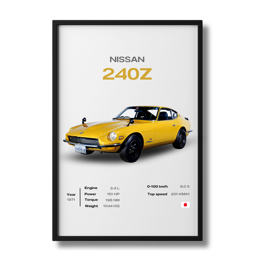 Nissan - 240 Z