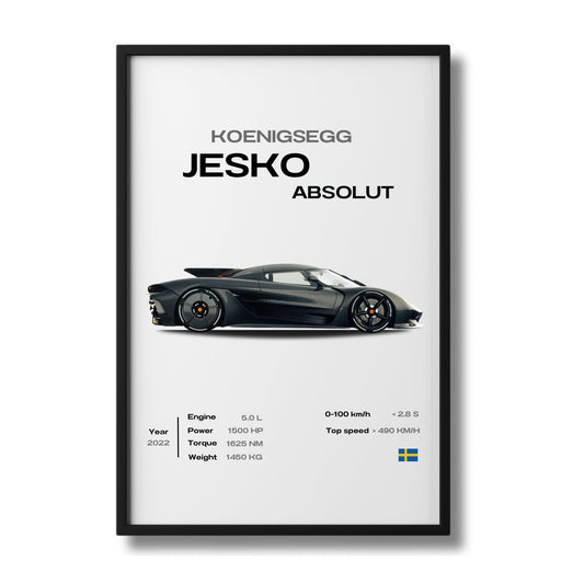 Koenigsegg - Jesko Absolut