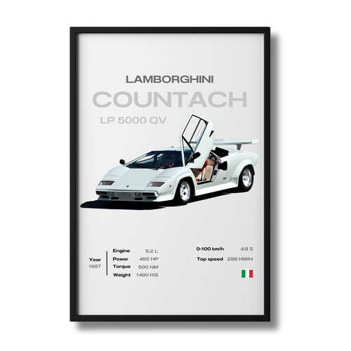 Lamborghini - Countach