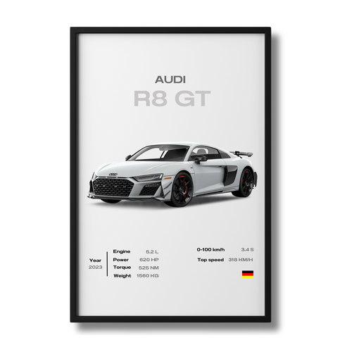 Audi - R8 GT