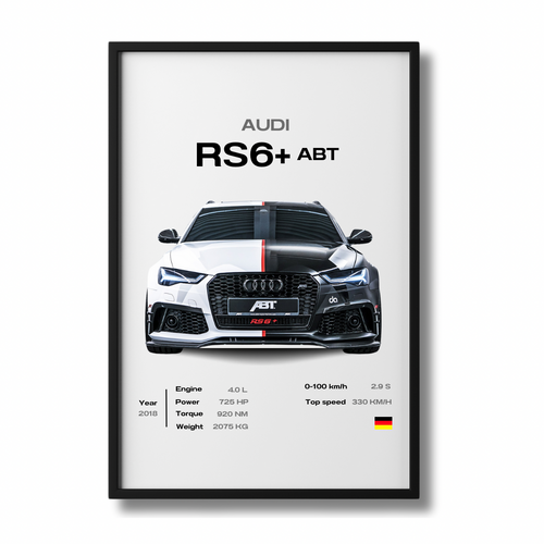 Audi - Rs6+ ABT