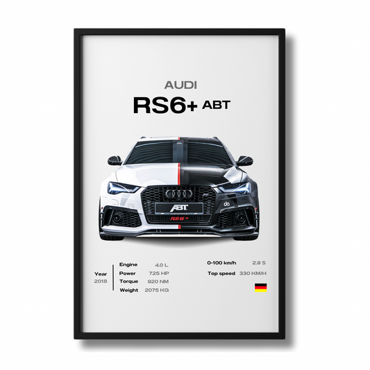 Audi - Rs6+ Abt
