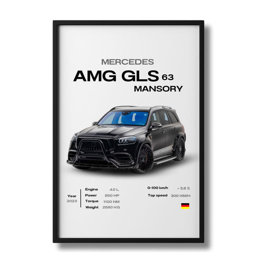 Mercedes - Amg Gls 63 Mansory