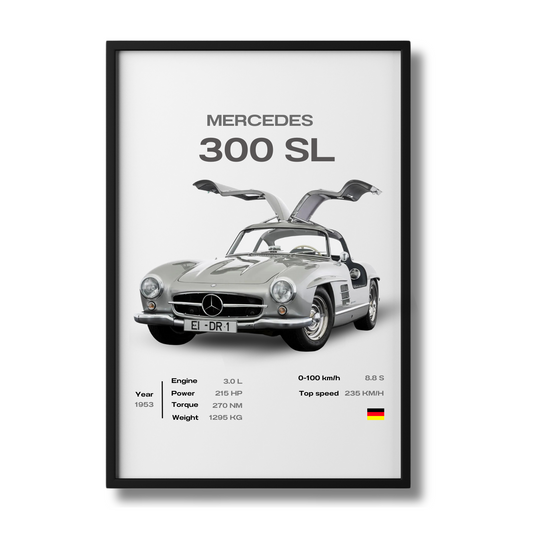 Mercedes - 300 Sl
