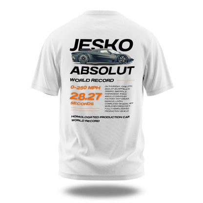 Jesko T-Shirt White / S Print Material